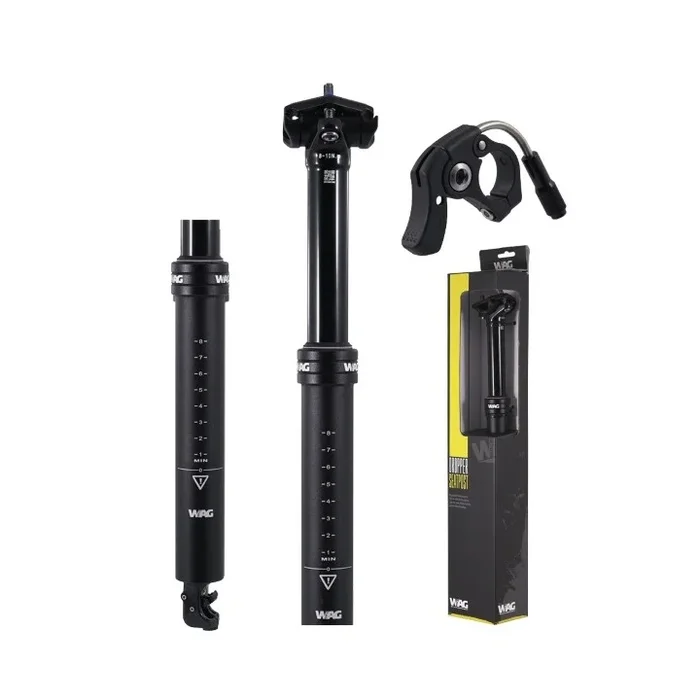 REGGISELLA TELESCOPICO WAG CAVO INTERNO SB0 – 30.9 X 425 MM, ESCURSIONE 130 MM