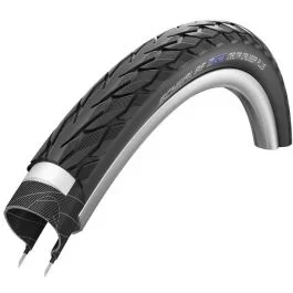 Reifen Schwalbe Delta Cruiser Plus Puncture Guard 28 x 1.10″ / 28-622 mm – Schwarz mit Reflexion