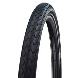 Reifen Schwalbe Green Marathon GreenGuard 28 x 1.10″ / 28-622mm – Schwarz mit Reflexion