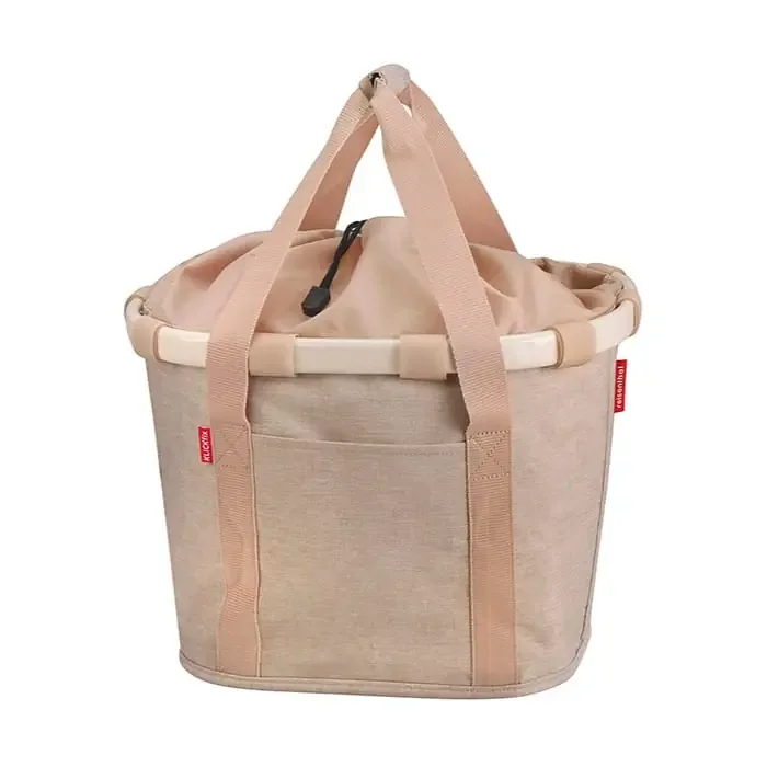 reisenthel Bikebasket Fahrradkorb vorne für KLICKfix Lenkeradapter (twist coffee)