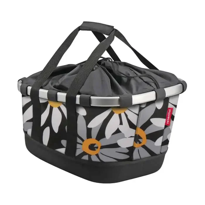 reisenthel Bikebasket GT Fahrradkorb mit KLICKfix UniKlip margarite