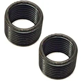 Reparaturhülse Cyclus für Schaltaugengewinde M10/M12 (2 Stück) – Schwarz