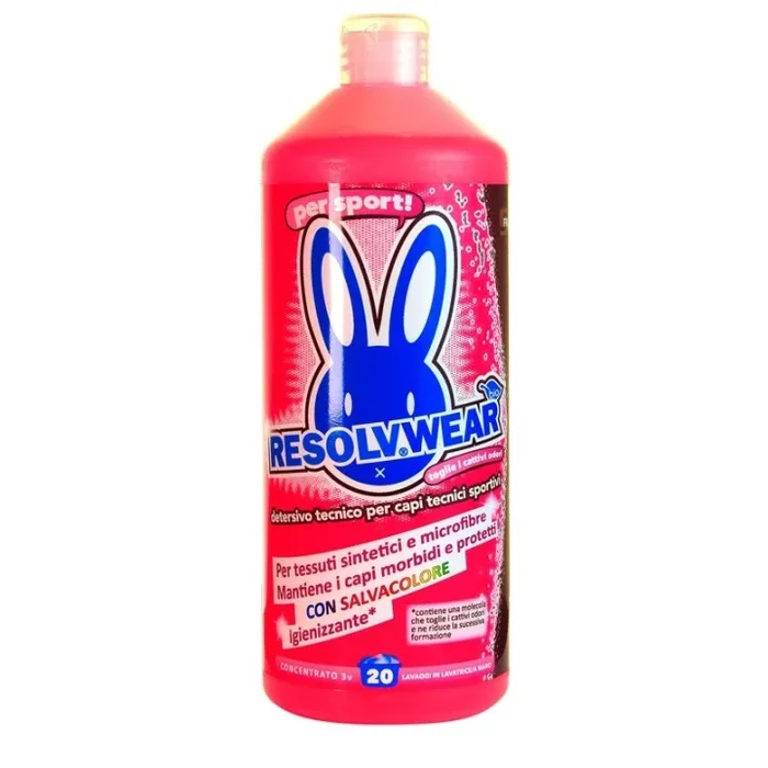 ResolvWear detergent 1000 ml Fragrance X (pink)