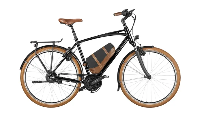 Riese & Müller Cruiser2 vario 545 Wh E-Bike Diamant 28″ Kiox300, RX, black, TB 56 cm