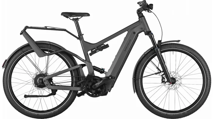 Riese & Müller Delite4 GT vario T 750 Wh E-Bike 27,5″ urban grey matt 47 cm TB