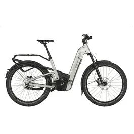 Riese & Müller Homage5 GT pinion – 27.5 Zoll 800Wh Pinion-12 Fully – warm silver