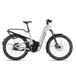 Riese & Müller Homage5 GT vario- 27.5 Zoll 800Wh Enviolo Fully – Warm Silver