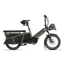 Riese & Müller Multitinker2 touring – 20 Zoll 625Wh 10K Lastenrad – olive/black matt