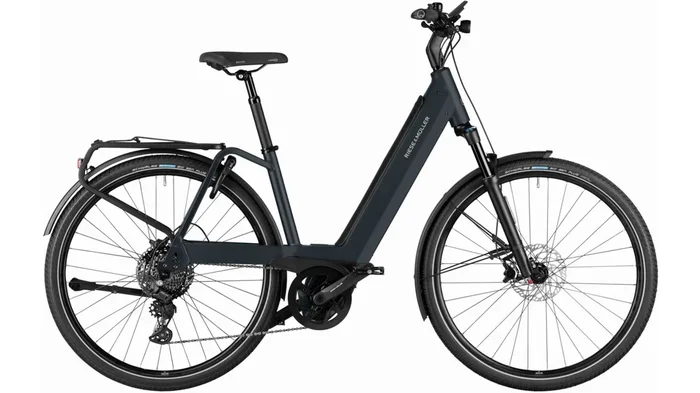 Riese & Müller Nevo4 touring 750 Wh E-Bike 28″ dark grey matt 56 cm