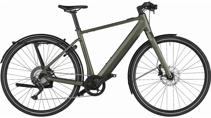 Riese & Müller UBN Five touring 430 Wh E-Bike Diamant 28″, LED Hub, Packtaschenhalter, selva TB 57 cm