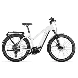 Riese und Müller Charger4 Mixte GT touring CORE – 27.5 Zoll 625Wh 10K Trapez – Ceramic White