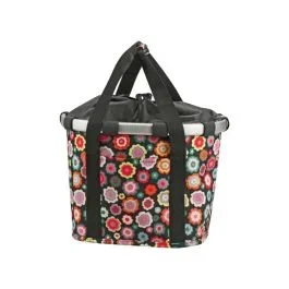Rixenkaul Bikebasket Shoppingtasche (Happy Flowers)