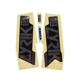 Rock Shox Gabel Decal Kit für Lyrik Ultimate 27/29″ (Polarfolie für Schwarz)