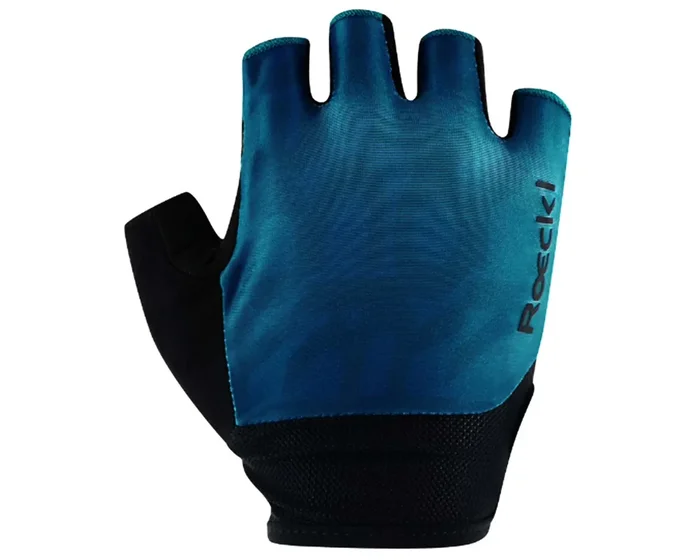 Roeckl Bruneck 2 – Fahrradhandschuhe kurzfinger | blue