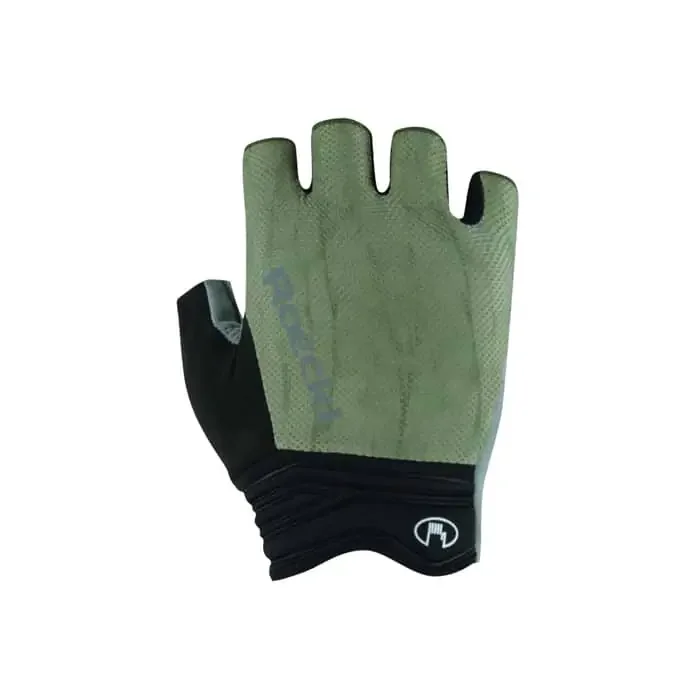 Roeckl Ischia Gel Fahrradhandschuhe kurz grün 7,5