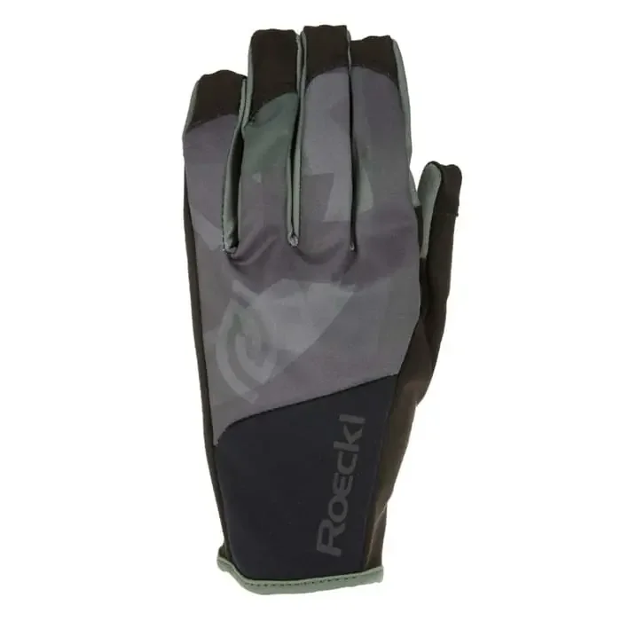 Roeckl Ramsau Fahrradhandschuhe lang laurel leaf 6