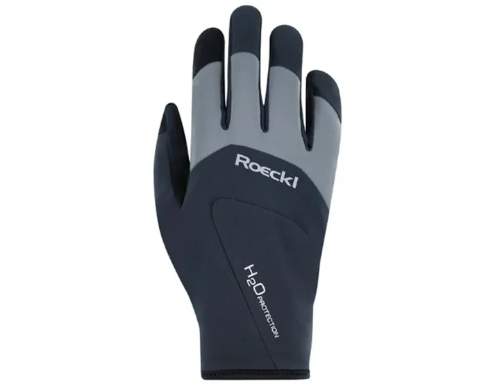 Roeckl Rapallo – Winter Fahrrad Handschuhe langfinger | dress black