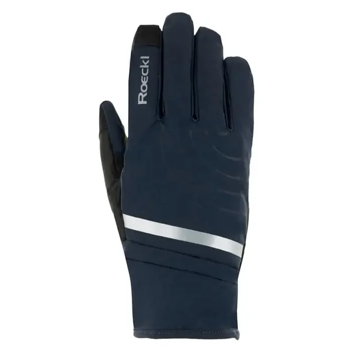 Roeckl Rosegg 2 Eco Series GTX wasserdicht Fahrradhandschuhe lang schwarz 10