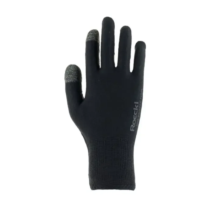 Roeckl Rudlhorn Waterproof Fahrrad Handschuhe lang schwarz XL (10-10,5)