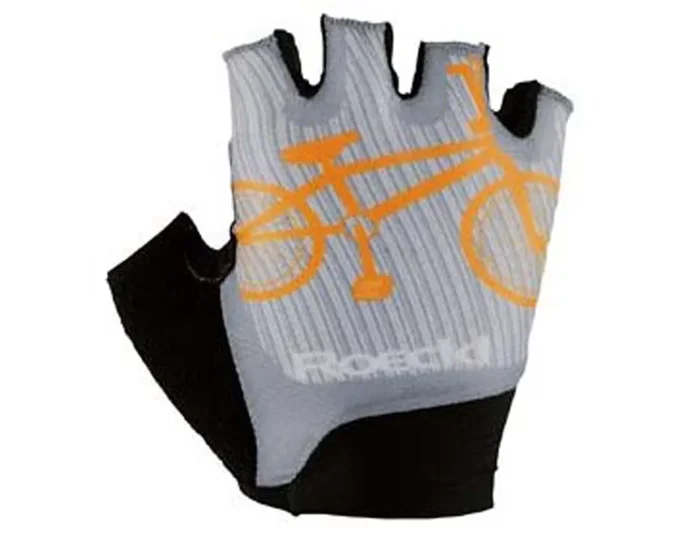 Roeckl Trapani Kinder Handschuhe kurzfinger | alloy grey