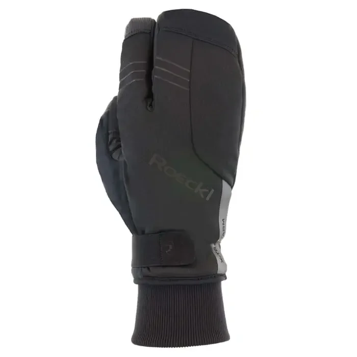 Roeckl Villach 2 Primaloft Trigger Fahrradhandschuhe lang schwarz 8