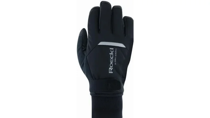 Roeckl Villach 3 Extra Warm Handschuhe lang black