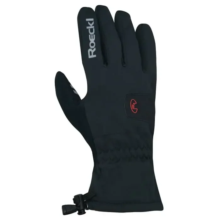 Roeckl Windstopper Winter Fahrradhandschuhe schwarz 11