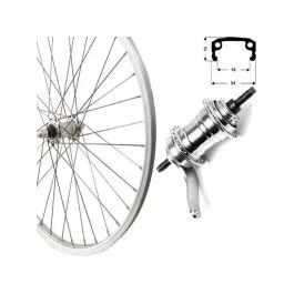 Roland Hinterrad (16″ | RBN | Rücktritt | silber)