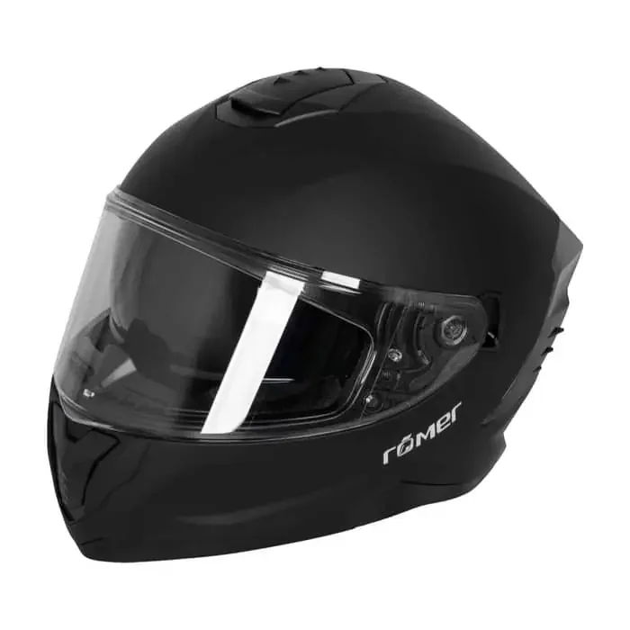 Römer Regensburg Integralhelm schwarz-matt M