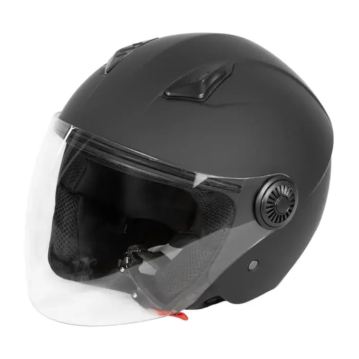 Römer Roma Jethelm schwarz-matt L