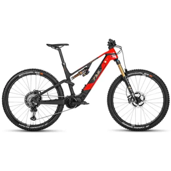 Rotwild R.X 735 Ultra E-Bike Mountainbike Fully 29″ rot