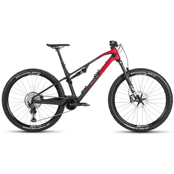 Rotwild R.X275 Pro E-Bike Mountainbike Fully 29″ rot-schwarz