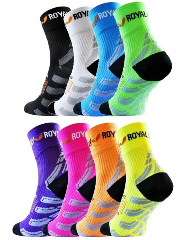 Royal Bay Fahrradsocken low hellblau Größe 36-38