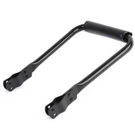 Rücklehne für Kinder 13cm Mirage mit Kissen – Schwarz