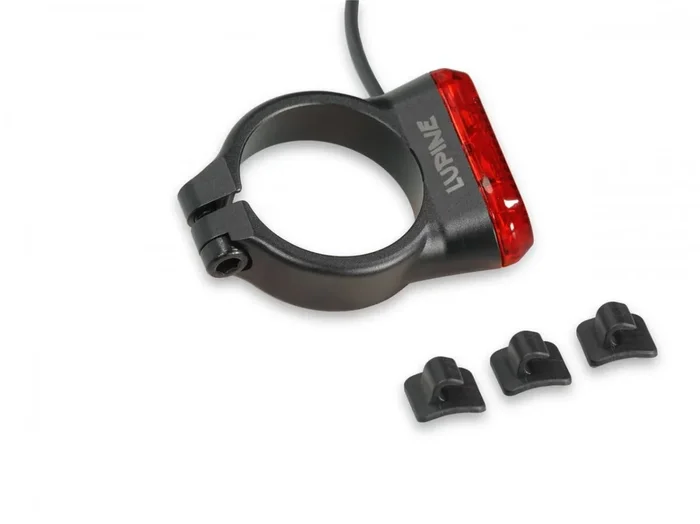 Rücklicht Lupine C14 für E-Bikes 31,8mm Sattelklemmung
