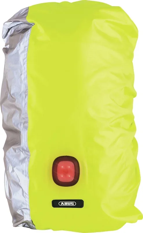 Rucksackhülle Lumino Night Gelb