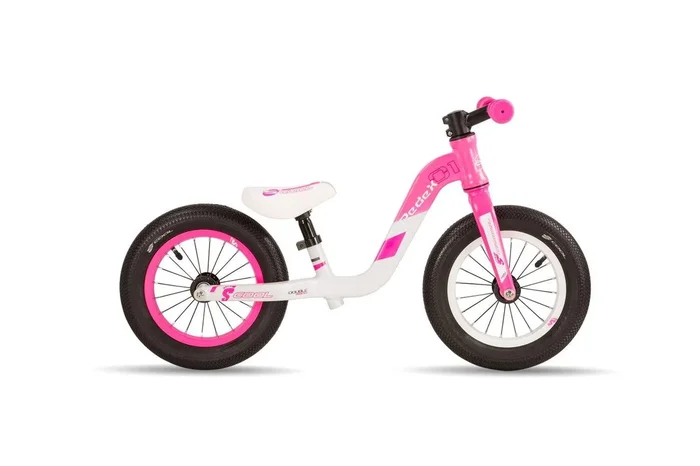S’Cool pedeX 1 White/Pink