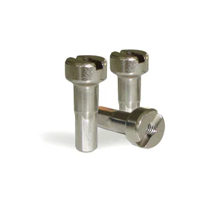 Sapim Nippel Messing verzinkt 2,0 Länge 14,0mm Ø 3,5mm silbern