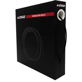 Schaltzug (außen) Edge mit Teflon-Innenbeschichtung 30 Meter / ø4mm – Schwarz