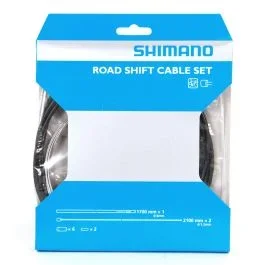 Schaltzug Satz Shimano SIS40 Race – Schwarz