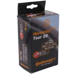 Schlauch Continental Hermetic Plus 28″ / 28/37-603/642 – DV40 Ventil