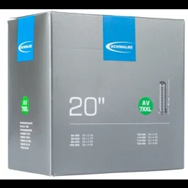 Schlauch Schwalbe AV7 XXL 20″ / 90/120-406 – 40 mm Ventil