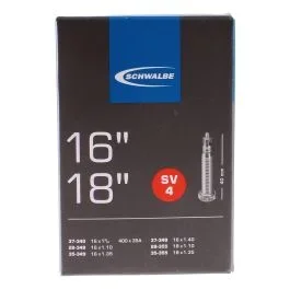 Schlauch Schwalbe SV4 16-18″ / 28/37-340/355 – 40mm Ventil