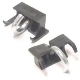 Schloßhalterung AXA n.m. – Schwarz (blister)