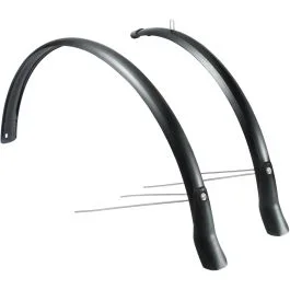 Schutzblech Satz Eurofender Snello 28″ x 51 mm – Mattschwarz