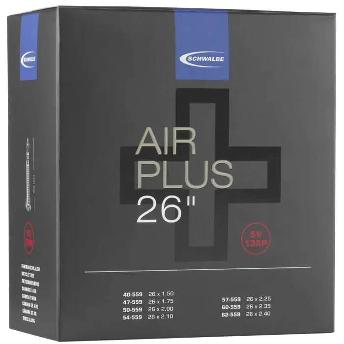 Schwalbe Air Plus SV 13AP Fahrradschlauch (26″)