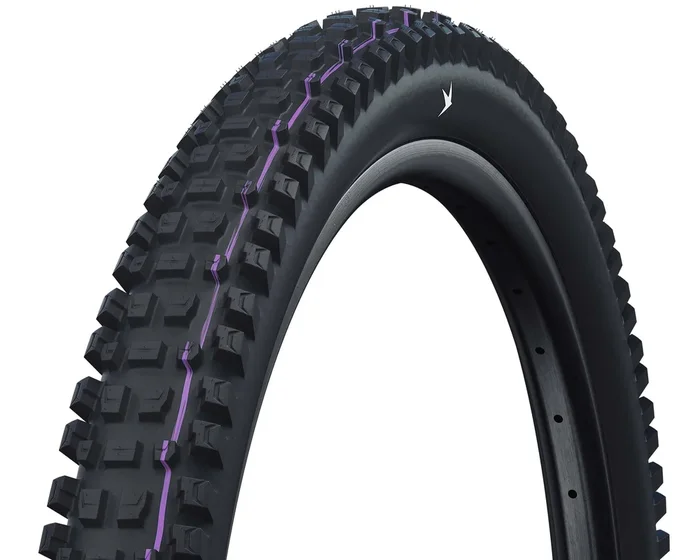 Schwalbe Albert 29 Zoll MTB-Reifen Evolution Line, Gravity Pro, Ultra Soft faltbar | black