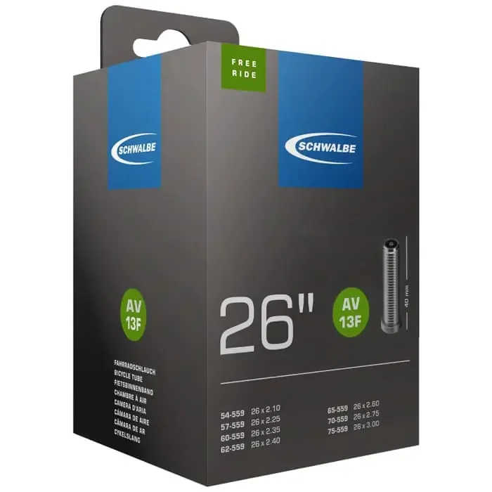 Schwalbe AV 13F Freeride Fahrradschlauch (26″)