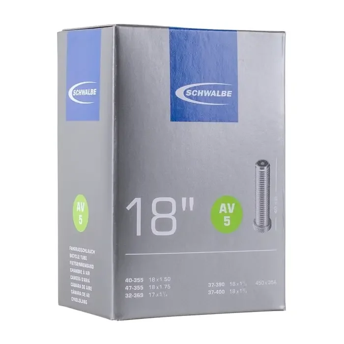 Schwalbe AV 5 Fahrradschlauch (18″)