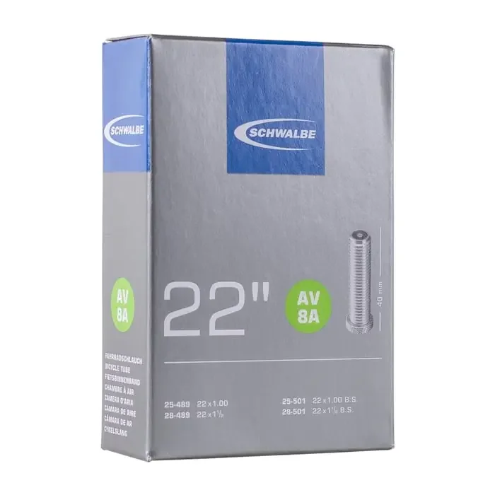 Schwalbe AV 8A Fahrradschlauch (22″)